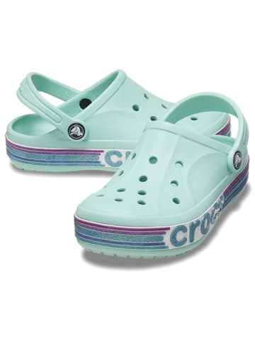 Crocs Crocs "Bayaband" in Türkis/ Bunt