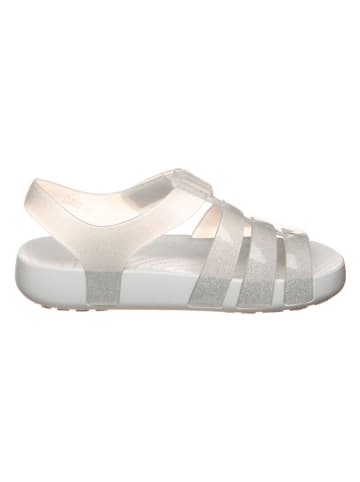 Crocs Sandalen in Silber