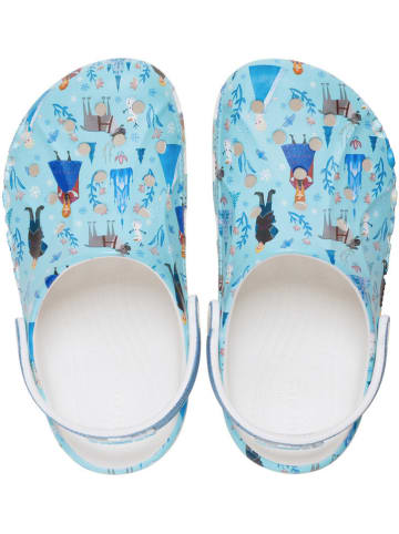 Crocs Chodaki "Frozen Baya" w kolorze błękitnym