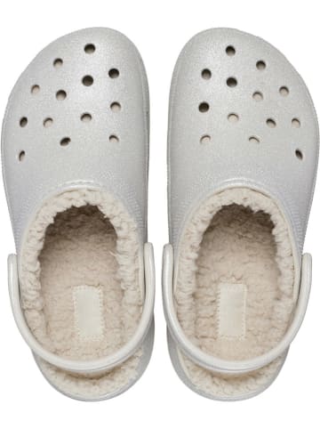 Crocs Chodaki w kolorze srebrnym