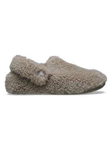 Crocs Pantoffels "Classic Cozzzy" beige