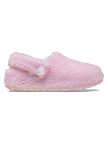 Crocs Hausschuhe "Classic Cozzzy" in Rosa
