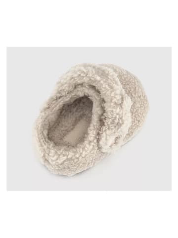 Crocs Hausschuhe "Classic Cozzzy" in Beige