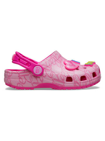 Crocs Chodaki "Barbie" w kolorze różowo-jasnoróżowym