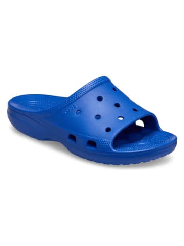Crocs Pantoletten "Classic Icon" in Blau