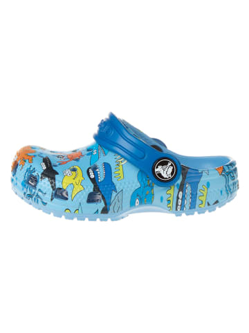 Crocs Chodaki w kolorze niebieskim