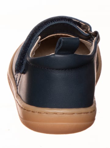 kmins Leder-Barfußschuhe in Dunkelblau