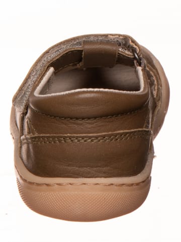 kmins Leren barefootschoenen bruin
