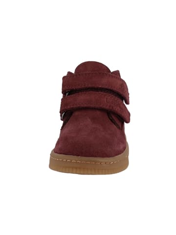 Lurchi Buty "Flexima" w kolorze czerwonym do chodzenia na boso