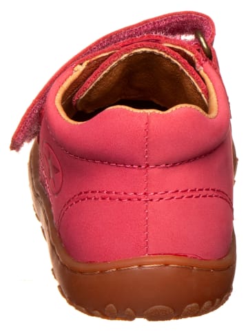 bisgaard Leder-Barfußschuhe in Pink
