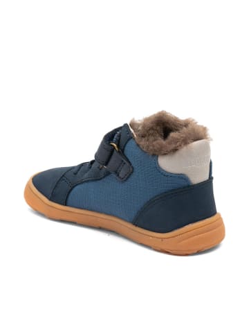 bisgaard Leren barefootschoenen "Rafael" blauw