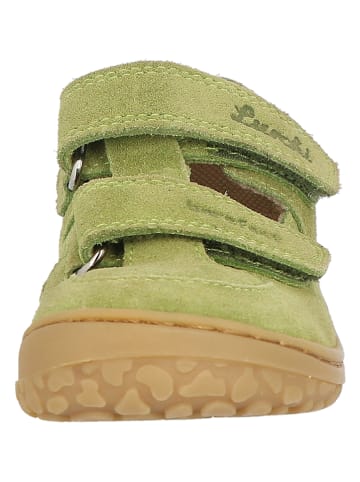 Lurchi Leder-Barfußschuhe "Nando" in Khaki