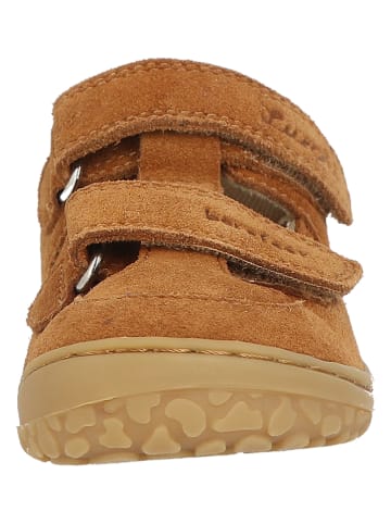 Lurchi Leder-Barfußschuhe "Nando" in Hellbraun