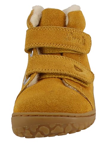 Lurchi Leder-Barfußschuhe "Nik" in Gelb