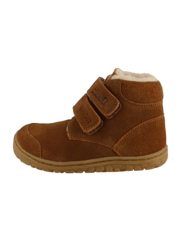 Lurchi Leren barefootschoenen "Nimbi" bruin