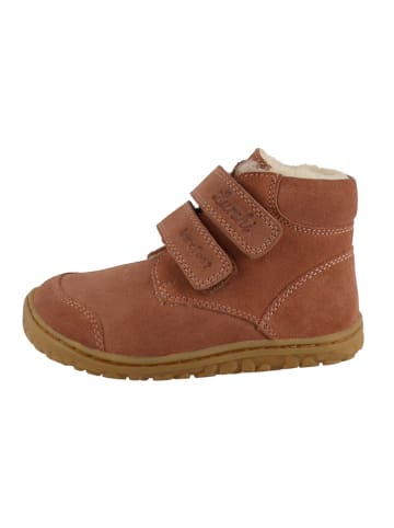 Lurchi Leren barefootschoenen "Nimbi" oudroze