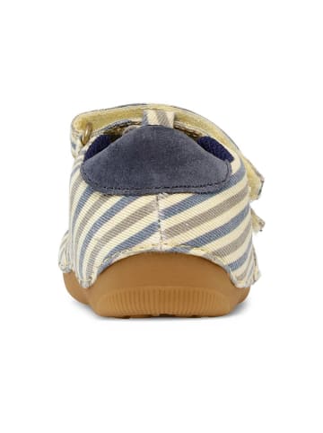 Bundgaard Skórzane półsandały "Petit Summer" w kolorze kremowym do chodzenia na boso