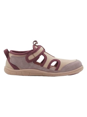 lamino Barefootenkelsandalen roze/abrikooskleurig