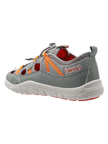 lamino Barefootenkelsandalen grijs