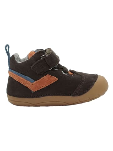 lamino Leren barefootschoenen bruin
