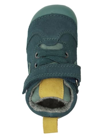 lamino Leren barefootschoenen turquoise