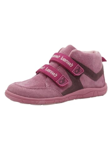 lamino Leren barefootschoenen roze