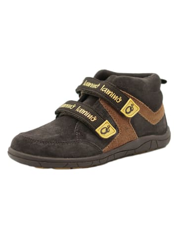 lamino Leren barefootschoenen bruin