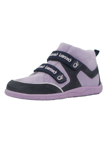 lamino Leder-Barfußschuhe in Lila