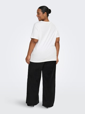 ONLY Carmakoma Koszulka "Carma" w kolorze białym