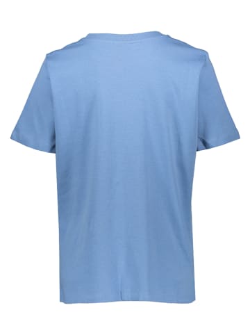 ONLY Carmakoma Shirt lichtblauw