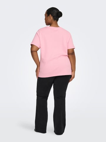 ONLY Carmakoma Shirt "Carma" lichtroze