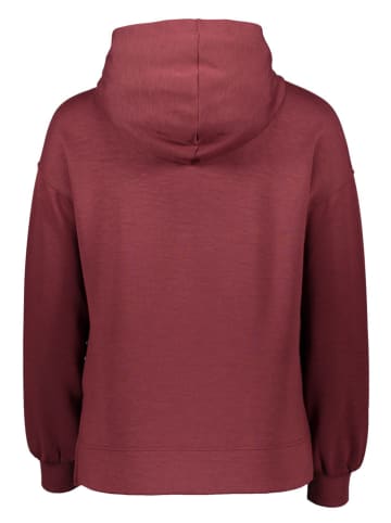 Vero Moda Hoodie in Bordeaux