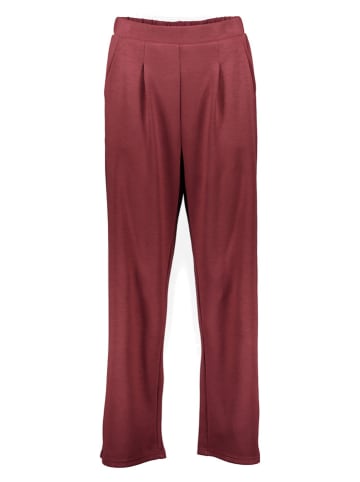 Vero Moda Hose in Braunrot