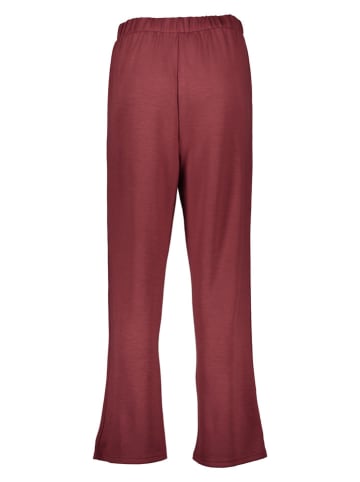 Vero Moda Hose in Braunrot