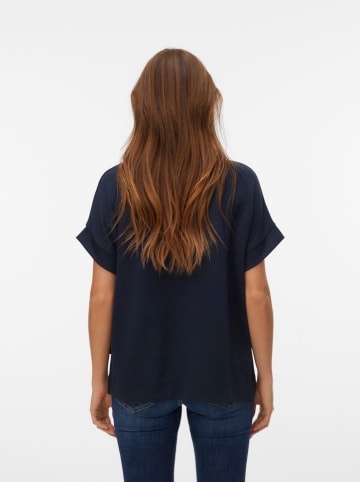 Vero Moda Koszulka w kolorze granatowym