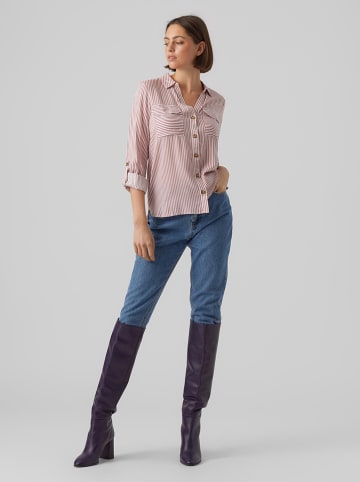 Vero Moda Hemd "Vmbumpy" in Rosa