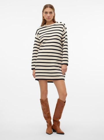 Vero Moda Kleid in Creme