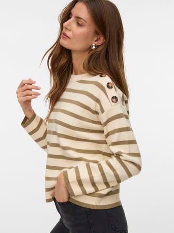 Vero Moda Pullover in Beige