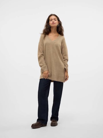 Vero Moda Sweter w kolorze beżowym