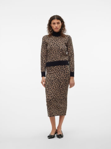 Vero Moda Sweter w kolorze beżowym