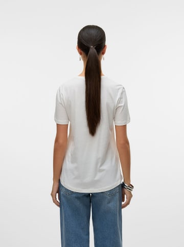 Vero Moda Shirt in Weiß