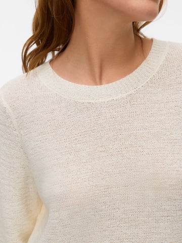 Vero Moda Pullover  in Creme