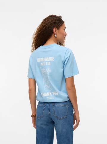 Vero Moda Shirt in Hellblau