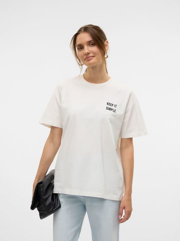 Vero Moda Koszulka w kolorze białym