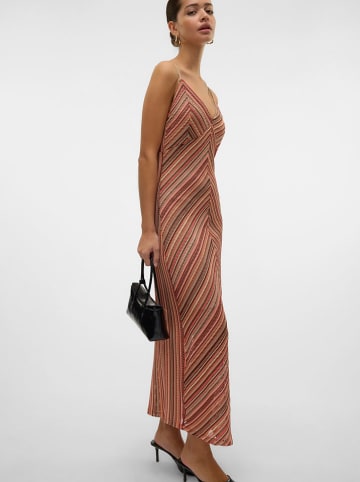 Vero Moda Kleid in Beige/ Bunt