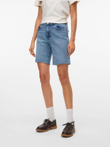 Vero Moda Spijkershort lichtblauw