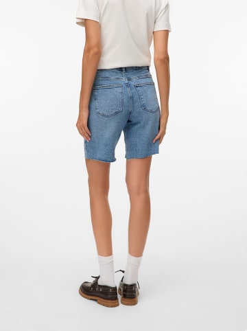 Vero Moda Spijkershort lichtblauw