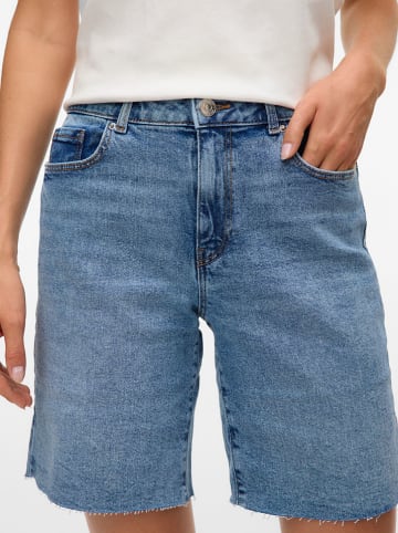 Vero Moda Spijkershort lichtblauw
