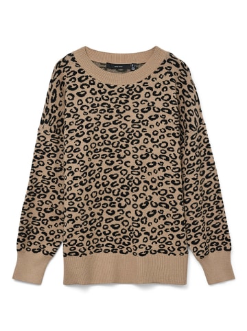 Vero Moda Pullover in Beige