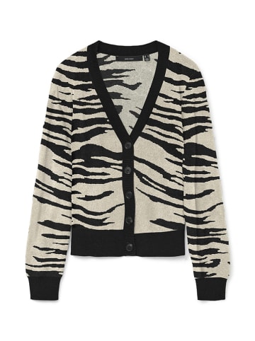 Vero Moda Cardigan in Schwarz/ Beige